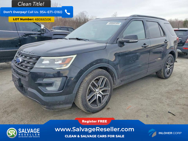 Used 2016 Ford Explorer Sport w/ Equipment Group 401A