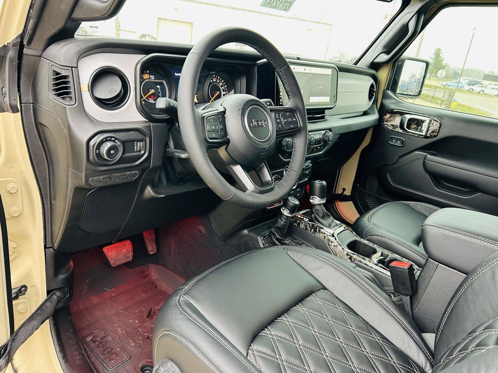 New 2025 Jeep Wrangler Unlimited Sport AWD/4WD image 18