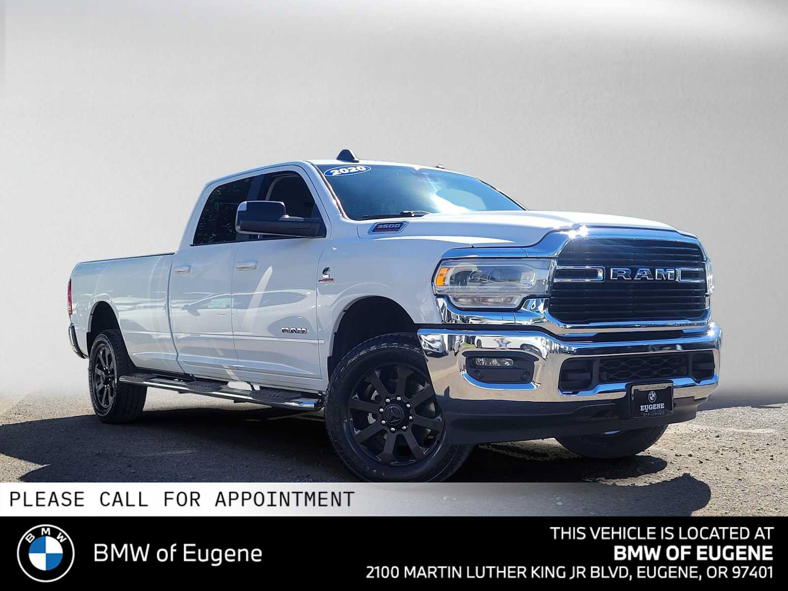 Used 2020 RAM 3500 Big Horn w/ Level 2 Equipment Group