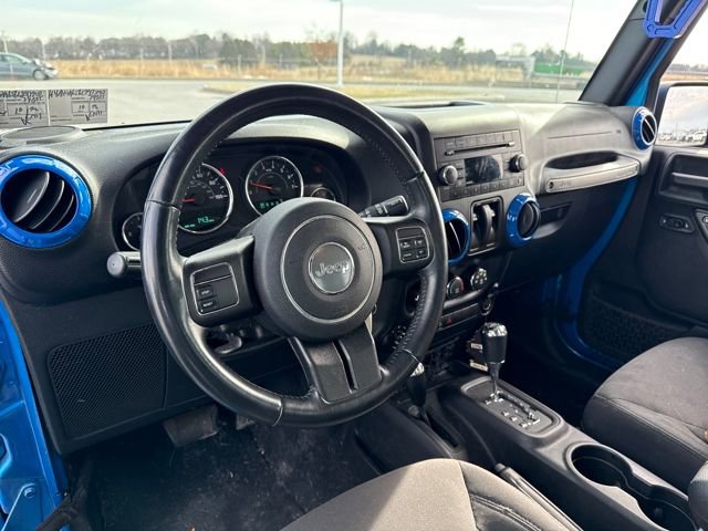 Used 2016 Jeep Wrangler Sport w/ Quick Order Package 24S image 18