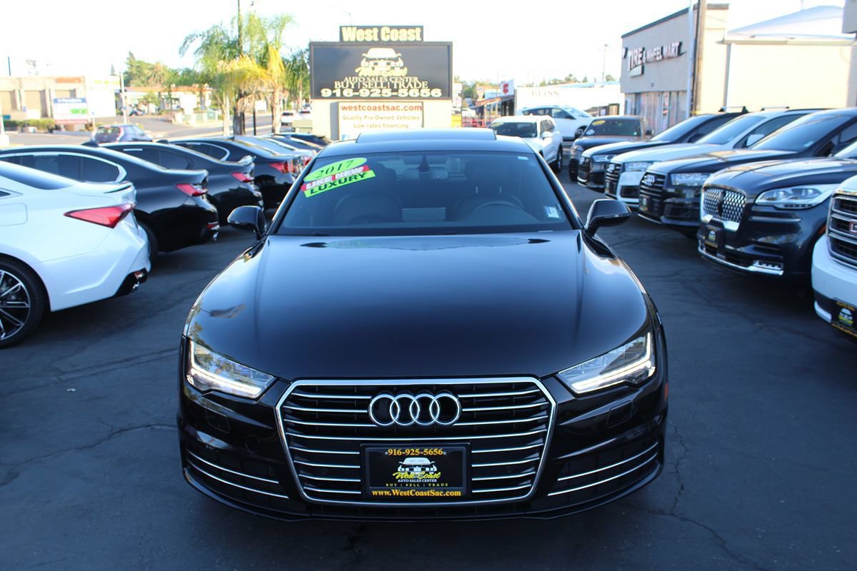 Used 2017 Audi A7 3.0T Premium Plus w/ 20" Wheel & Tire Package AWD/4WD image 3