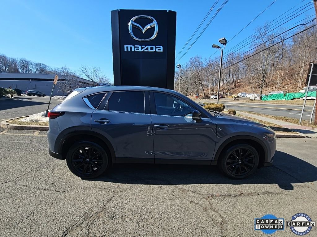 Certified 2022 MAZDA CX-5 Carbon Edition