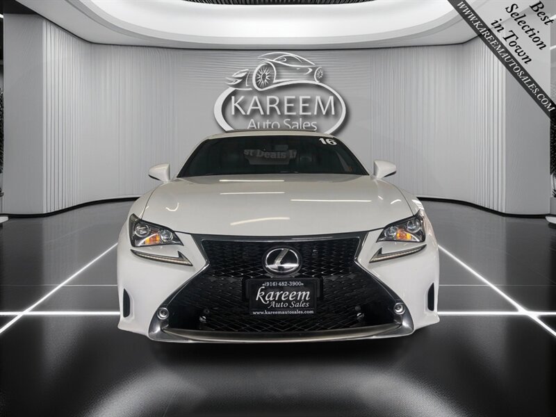 Used 2016 Lexus RC 350 RWD image 2