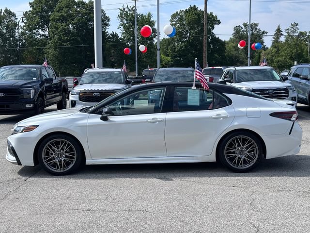 Used 2023 Toyota Camry XSE w/ Navigation Package FWD image 4