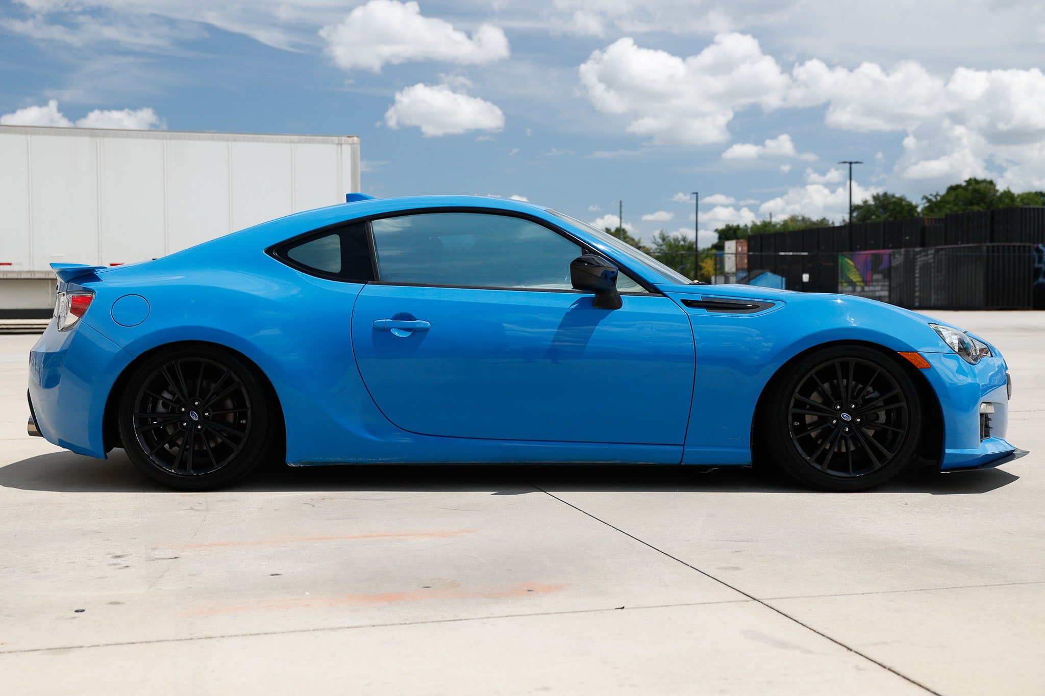 Used 2016 Subaru BRZ Series.HyperBlue RWD image 17