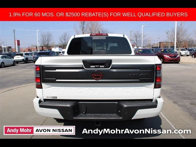 New 2026 Nissan Frontier PRO-4X w/ Pro Premium Package AWD/4WD image 4