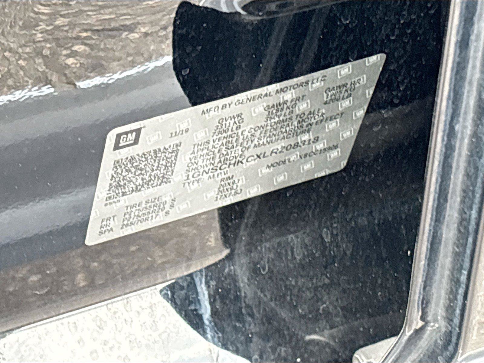 Used 2020 Chevrolet Suburban LT RWD image 34