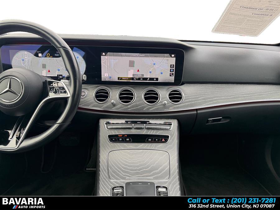 Used 2021 Mercedes-Benz E 350 4MATIC Sedan image 15