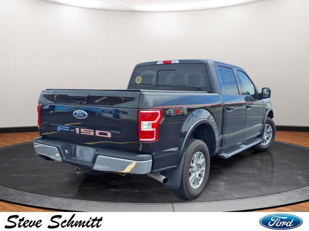 Used 2019 Ford F150 Lariat w/ Trailer Tow Package AWD/4WD image 26