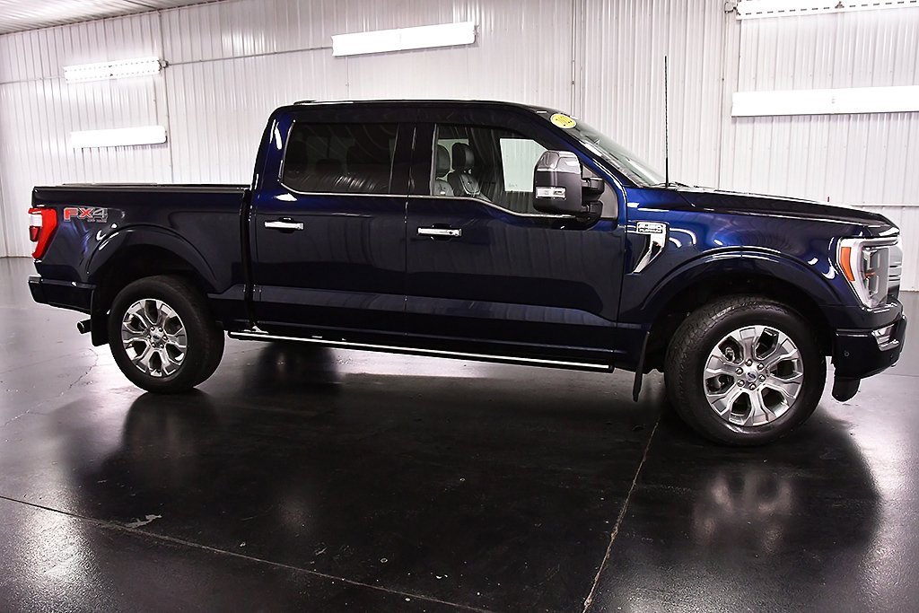 Used 2022 Ford F150 Platinum w/ Equipment Group 701A High image 8