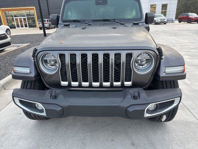 Used 2021 Jeep Wrangler Unlimited Sahara w/ Dual Top Group image 13