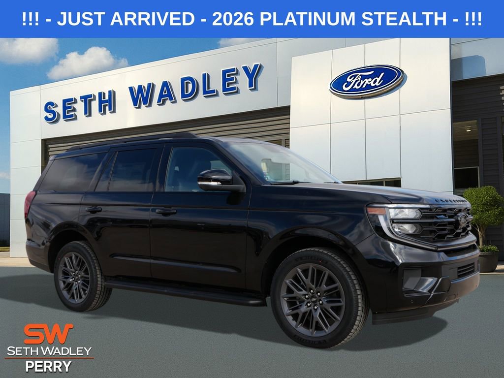 New 2026 Ford Expedition Platinum image 1