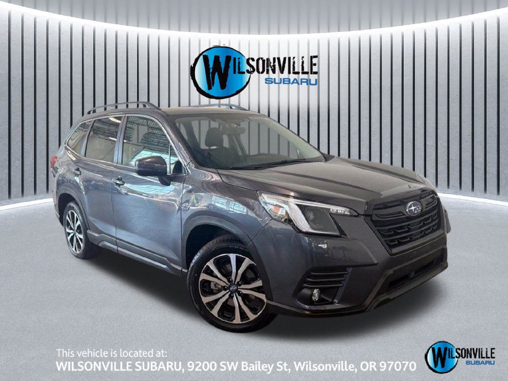 Used 2024 Subaru Forester Limited w/ Pop Package 2