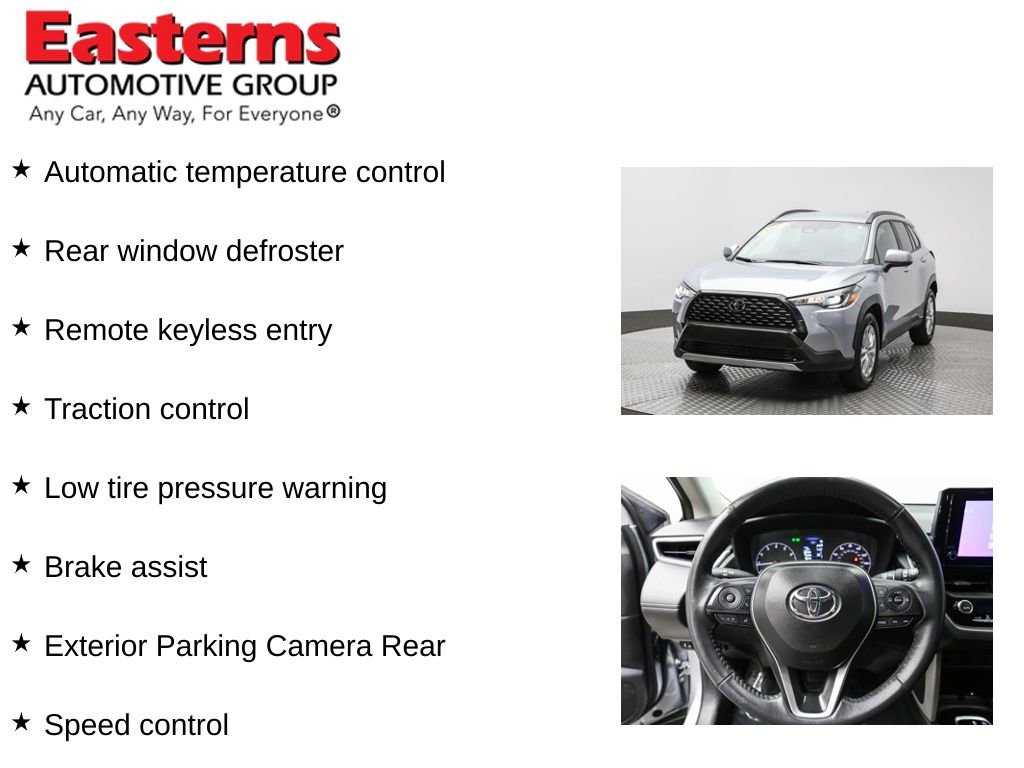 Used 2024 Toyota Corolla Cross LE image 11