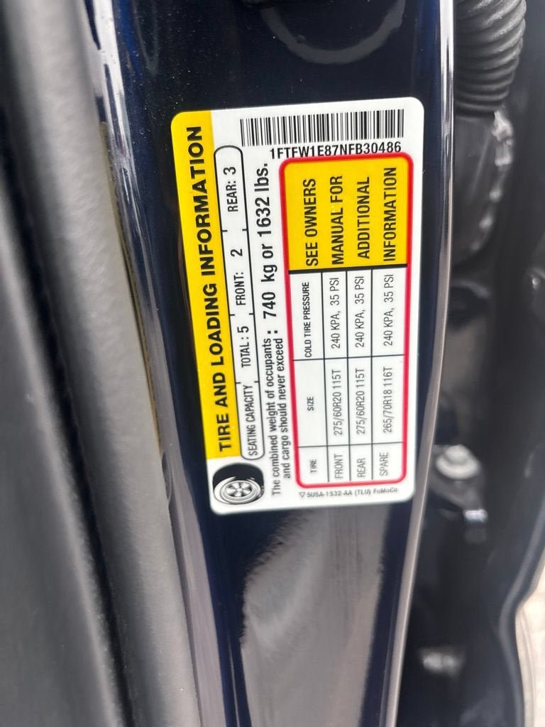 Certified 2022 Ford F150 King Ranch w/ Equipment Group 601A High AWD/4WD image 21