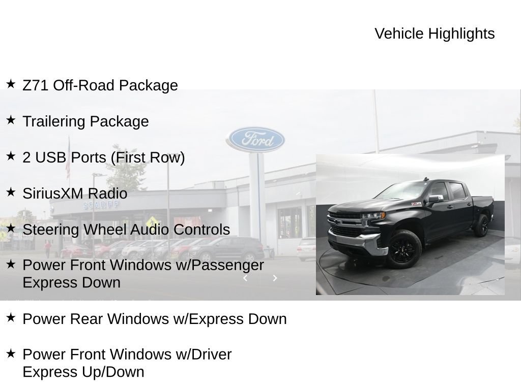 Used 2021 Chevrolet Silverado 1500 LT AWD/4WD image 18