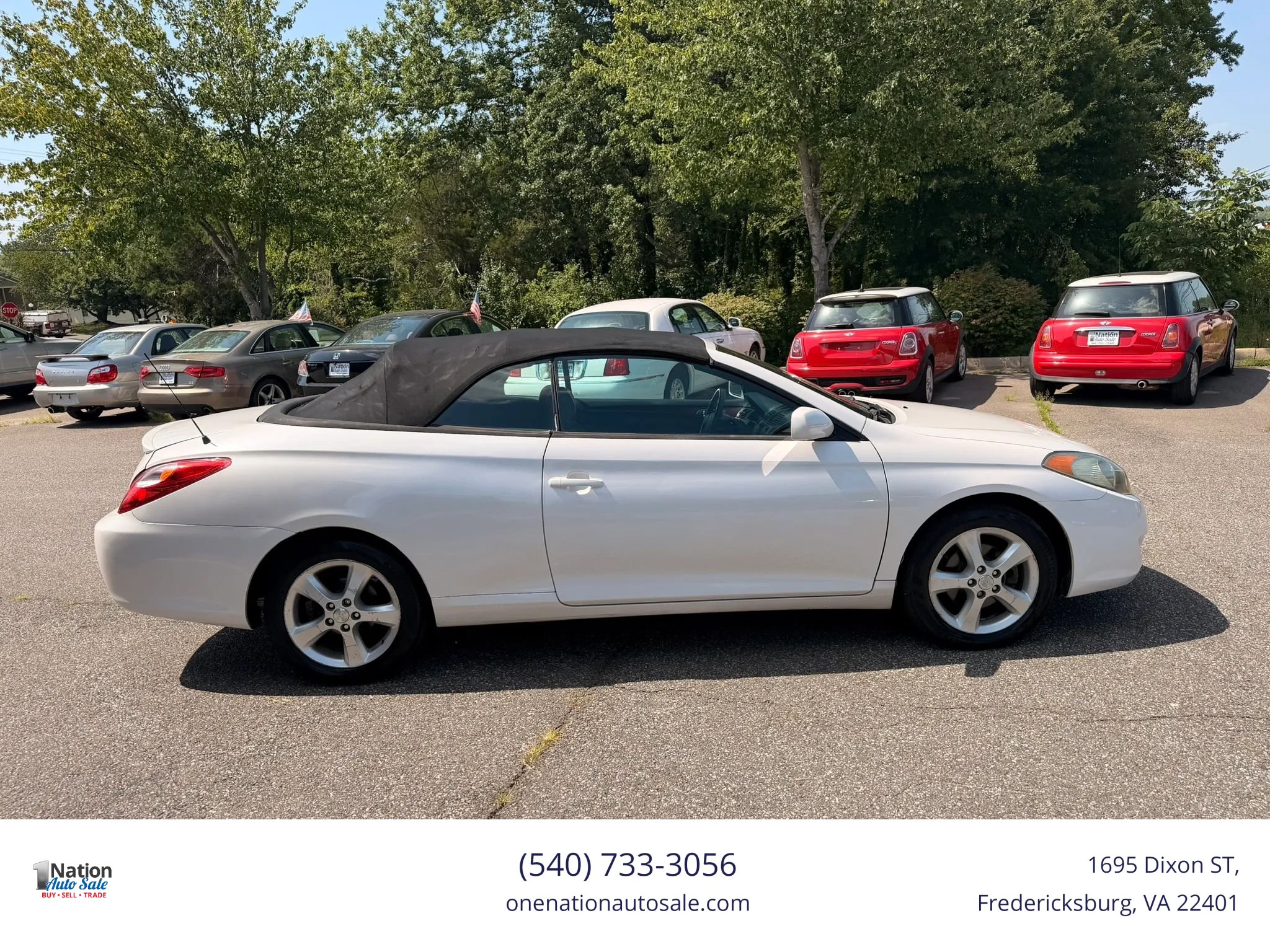Used 2004 Toyota Solara SLE w/ Preferred Accessory Pkg FWD image 7