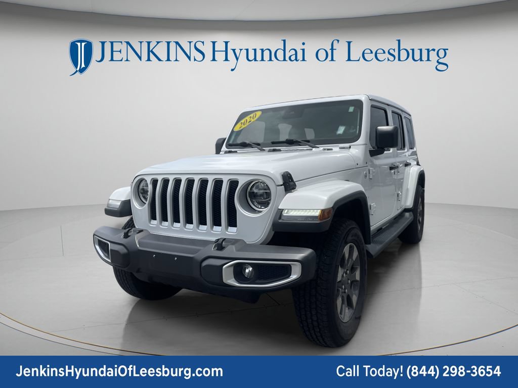 Used 2020 Jeep Wrangler Unlimited Sahara AWD/4WD image 10
