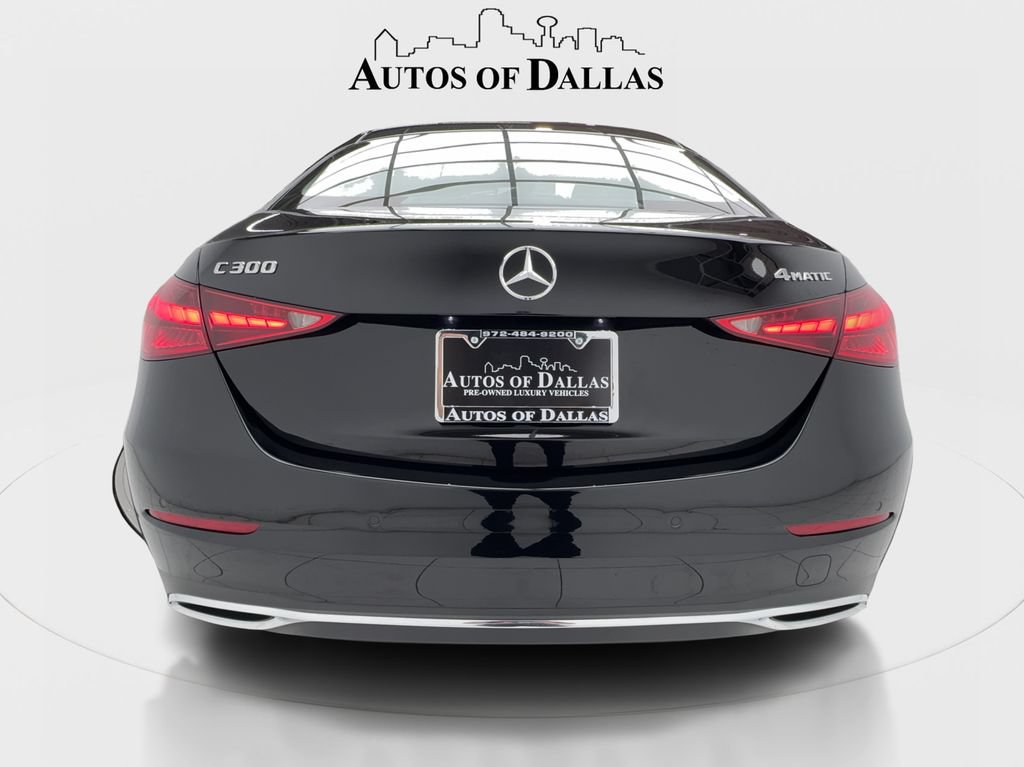 Used 2025 Mercedes-Benz C 300 4MATIC Sedan image 9