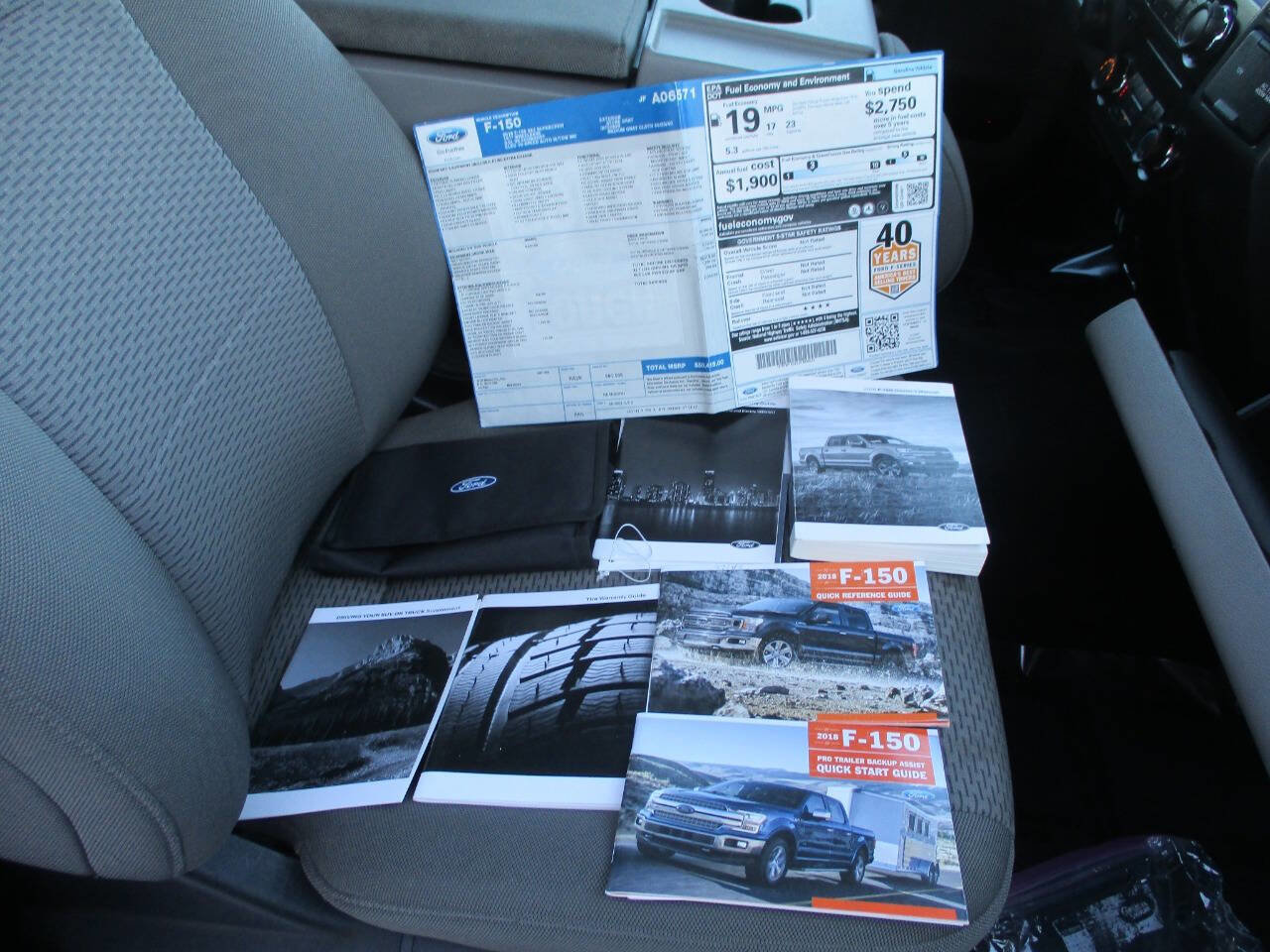 Used 2018 Ford F150 XLT w/ Equipment Group 302A Luxury image 29