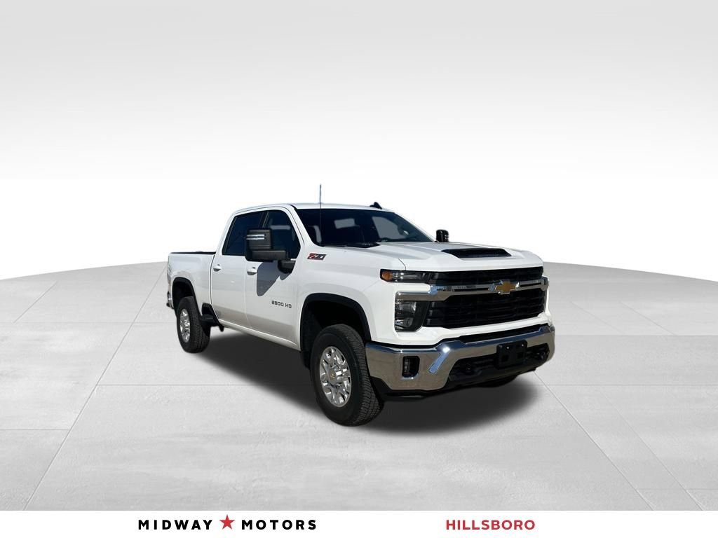 New 2026 Chevrolet Silverado 2500 LT image 1
