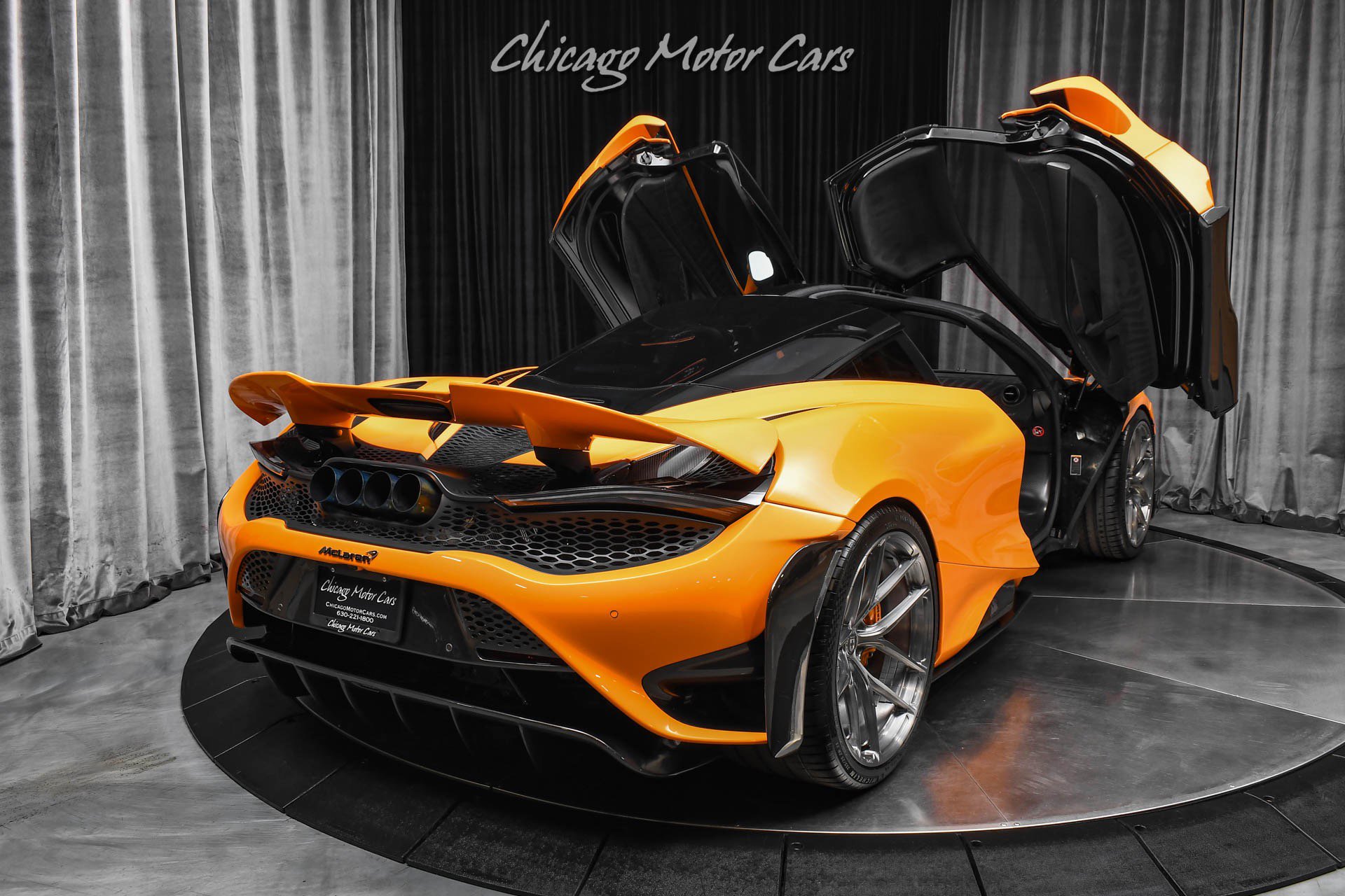 Used 2021 McLaren 765LT RWD image 47