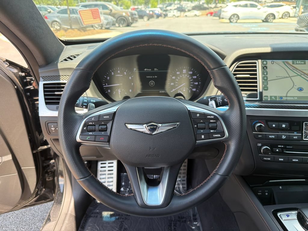 Used 2018 Genesis G80 3.3T Sport RWD image 24