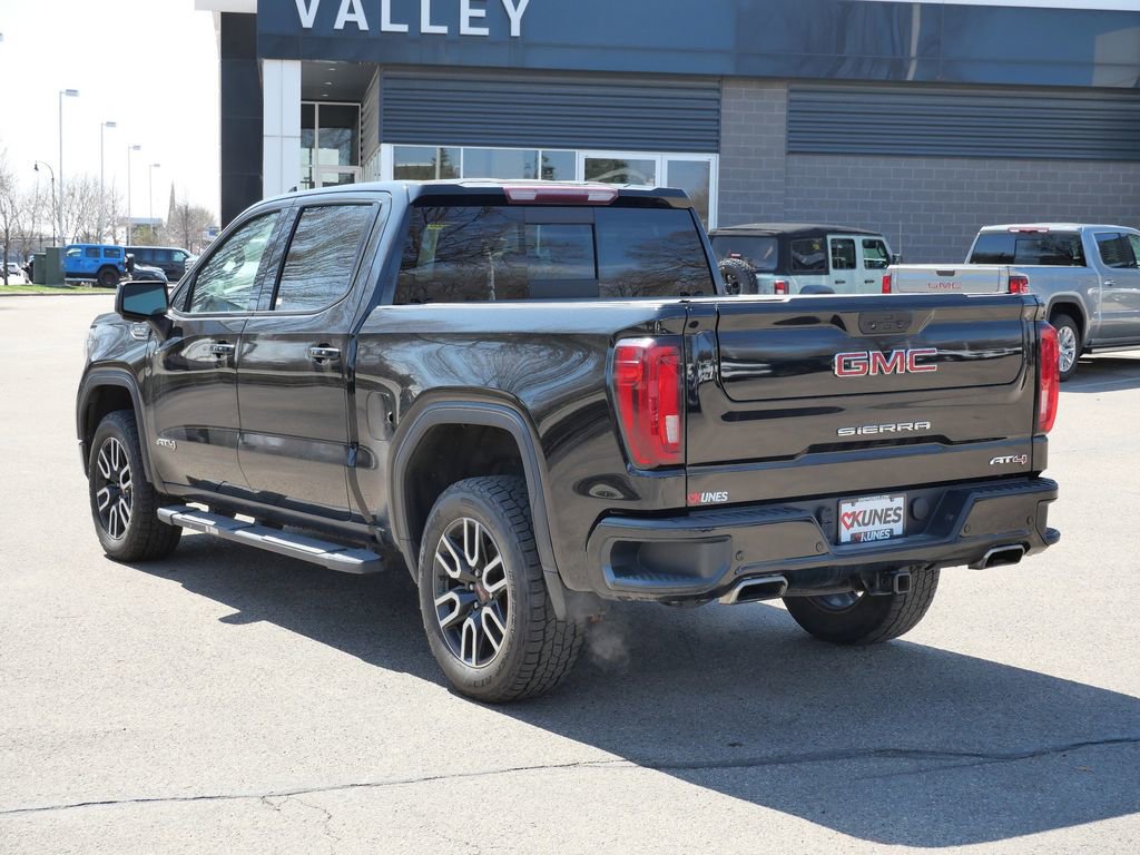 Used 2020 GMC Sierra 1500 AT4 w/ AT4 Premium Package AWD/4WD image 7