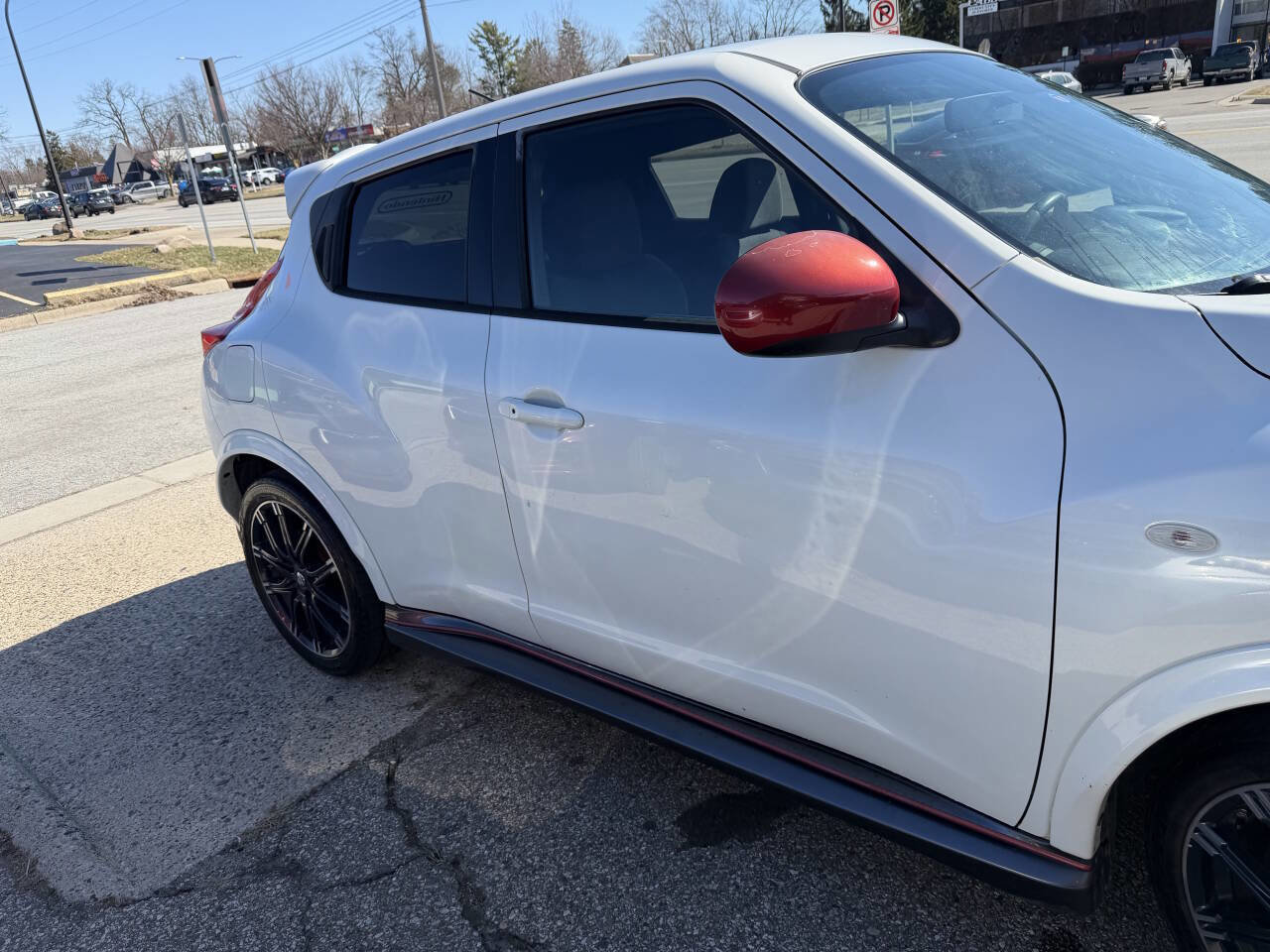 Used 2014 Nissan Juke NISMO w/ Navigation Package image 12