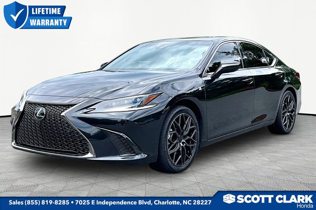 Used 2025 Lexus ES 350 F Sport FWD image 3