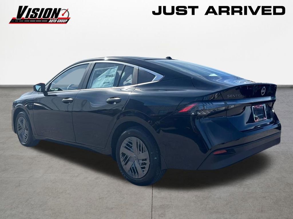 New 2026 Nissan Sentra S w/ Floor Mat Package image 7