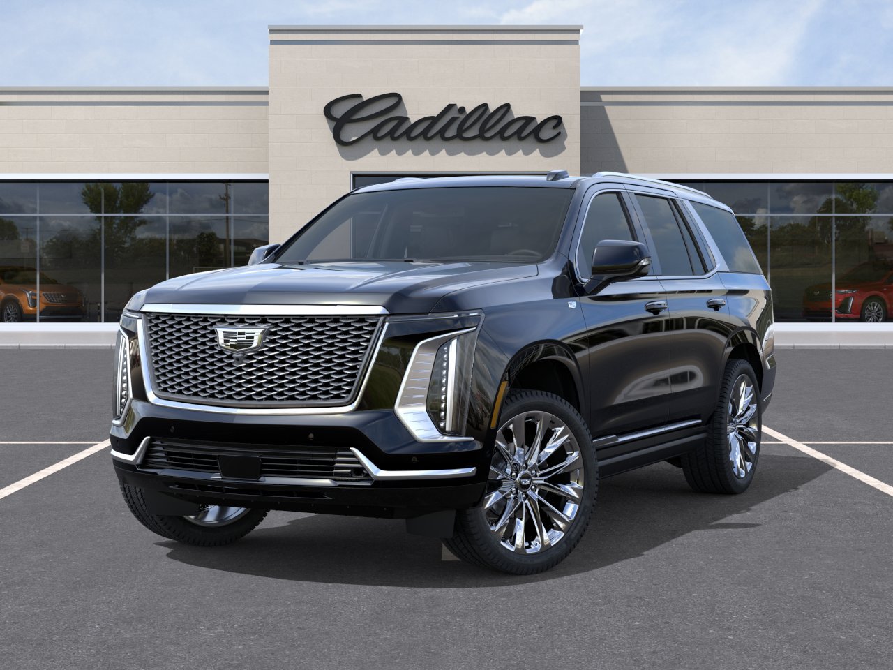 New 2026 Cadillac Escalade Platinum Luxury w/ LPO, Radiant Package AWD/4WD image 6