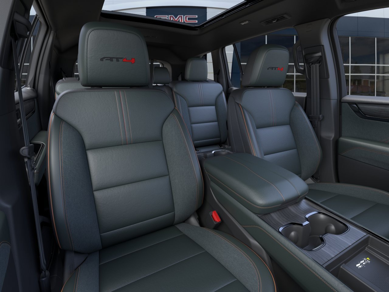 New 2026 GMC Acadia AT4 w/ Luxury Package AWD/4WD image 17