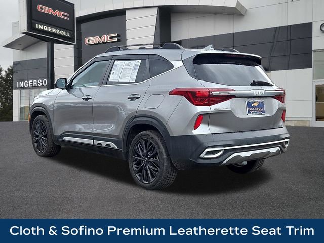 Used 2023 Kia Seltos Nightfall Edition AWD/4WD image 23