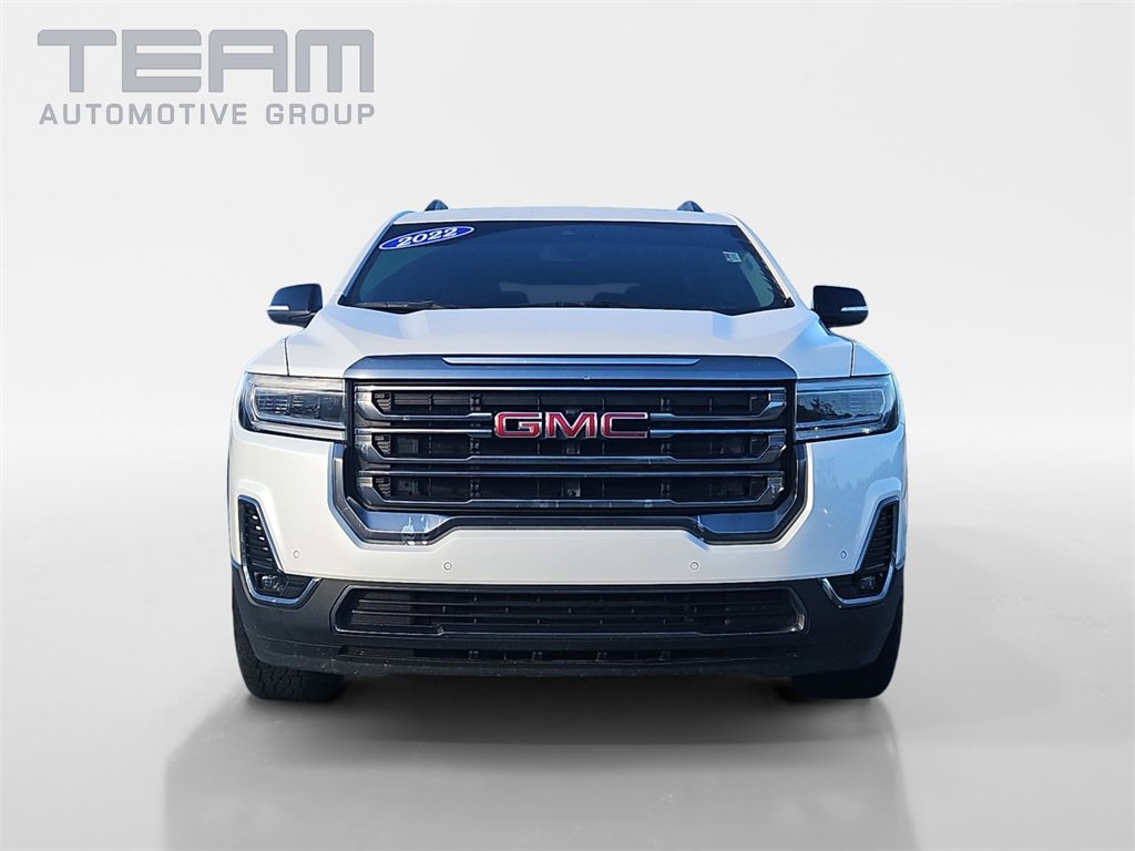 Used 2022 GMC Acadia AT4 w/ Preferred Package image 2