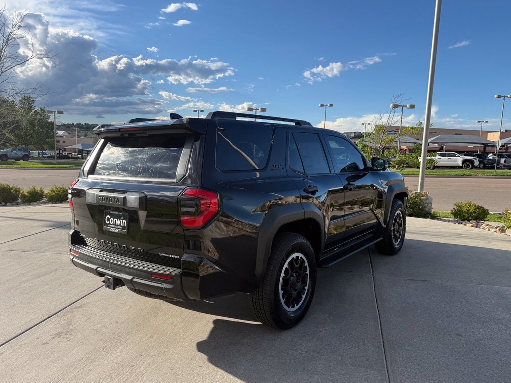 Used 2026 Toyota 4Runner TRD Off-Road Premium AWD/4WD image 7