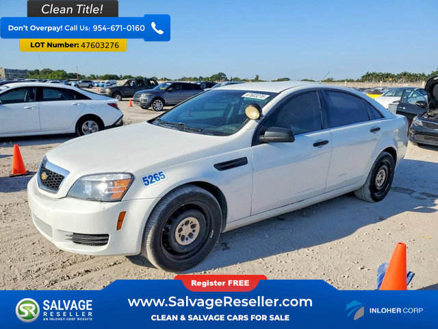 Used 2011 Chevrolet Caprice image 1