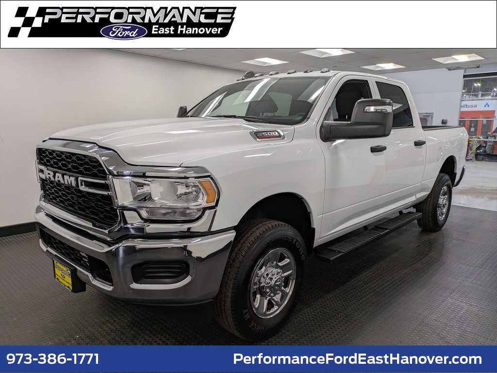 Used 2024 RAM 2500 Tradesman w/ Chrome Appearance Group image 1