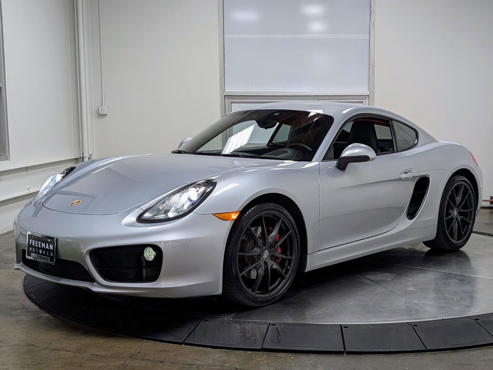 Used 2014 Porsche Cayman S RWD image 4