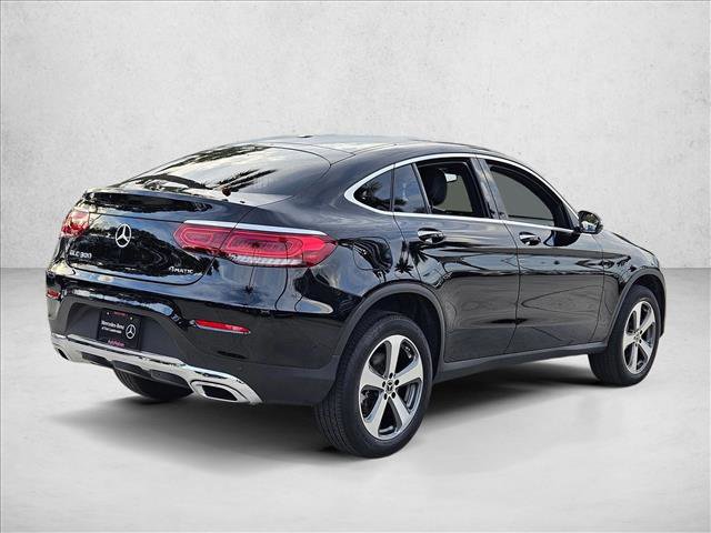 Certified 2023 Mercedes-Benz GLC 300 4MATIC Coupe image 5