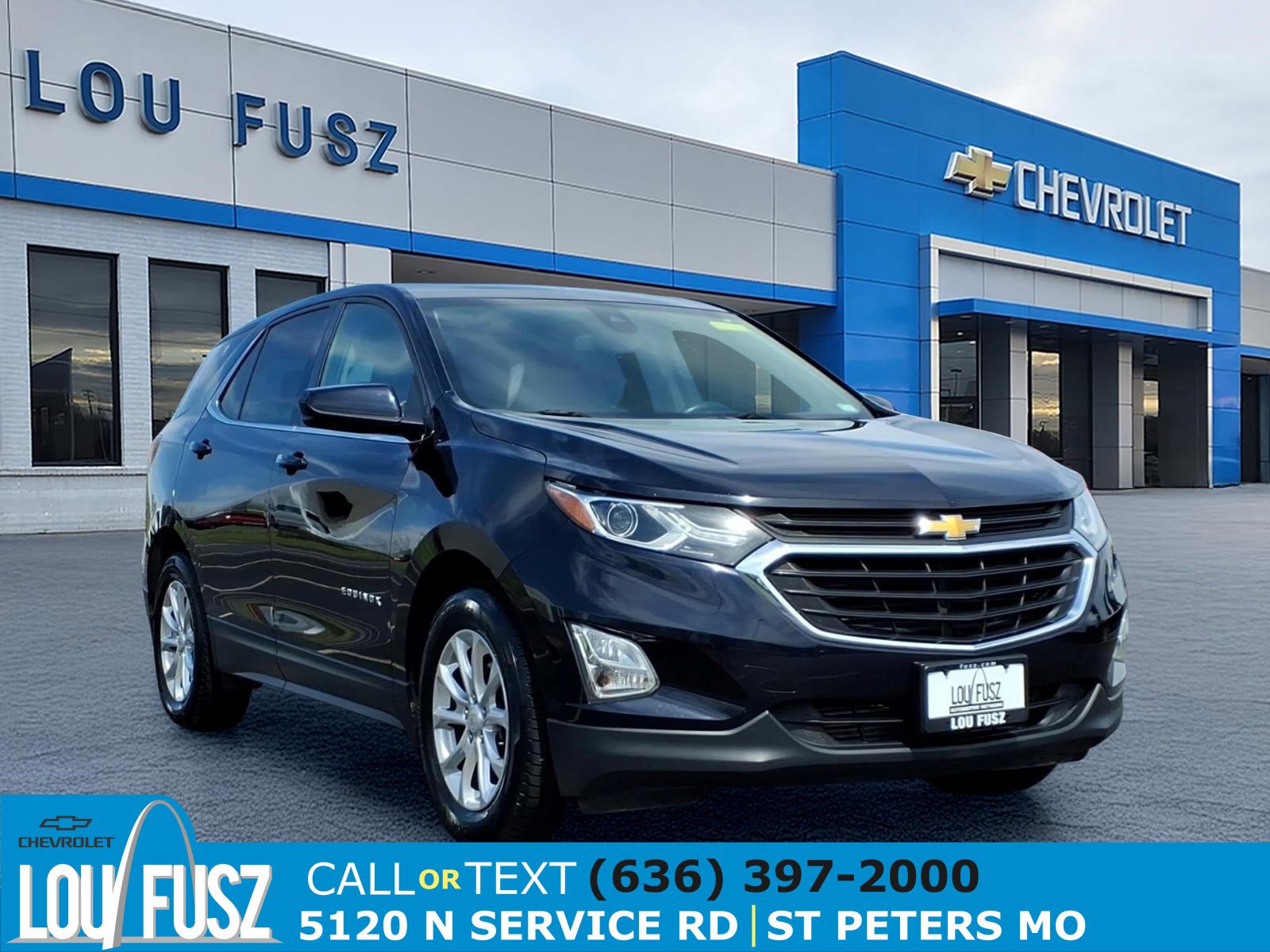 Used 2020 Chevrolet Equinox LT image 1