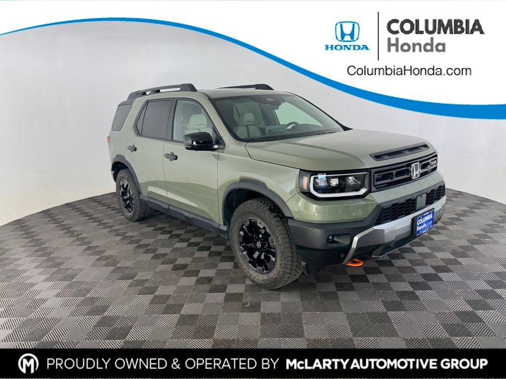 Certified 2026 Honda Passport TrailSport Elite image 1