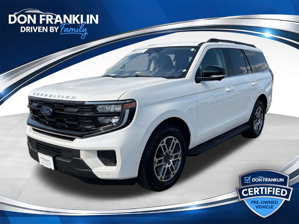Used 2025 Ford Expedition Active AWD/4WD 360° Tour