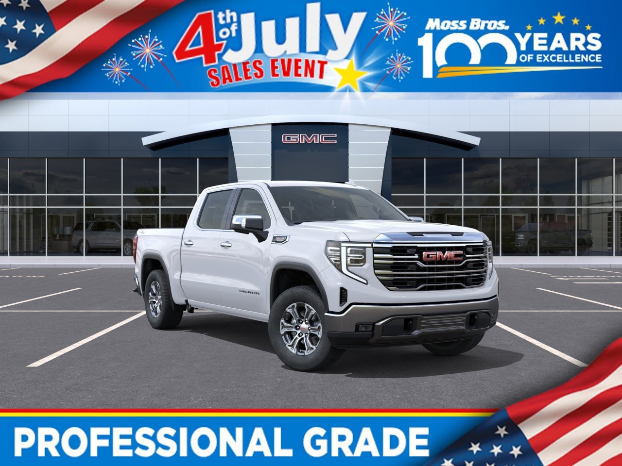 New 2026 GMC Sierra 1500 SLT w/ SLT Convenience Package