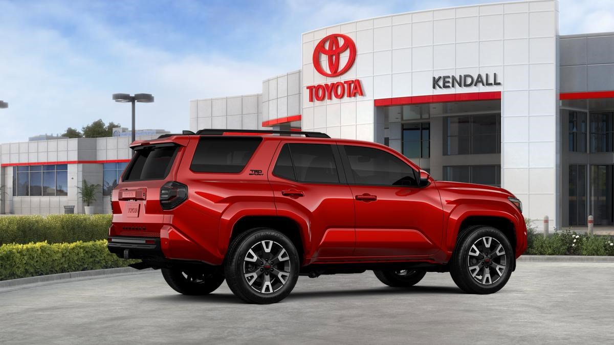 New 2026 Toyota 4Runner TRD Sport Premium image 33