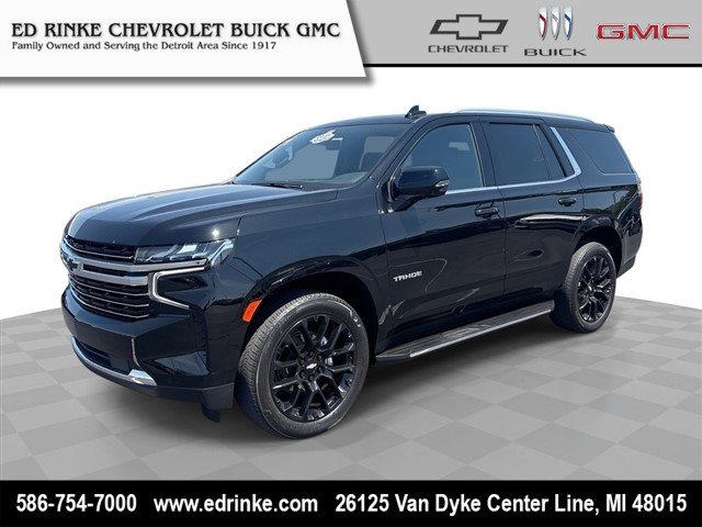 Certified 2022 Chevrolet Tahoe LT w/ Luxury Package AWD/4WD image 1