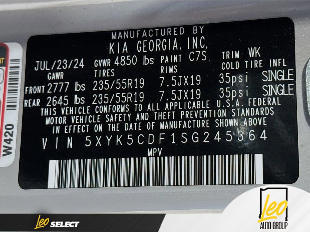 Used 2025 Kia Sportage SX AWD/4WD image 34