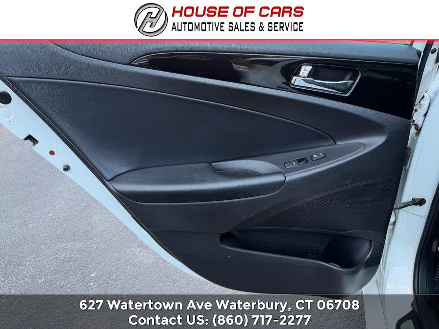 Used 2012 Hyundai Sonata Limited w/ Navigation Pkg FWD image 51