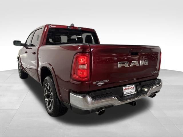 Used 2025 RAM 1500 Laramie AWD/4WD image 10