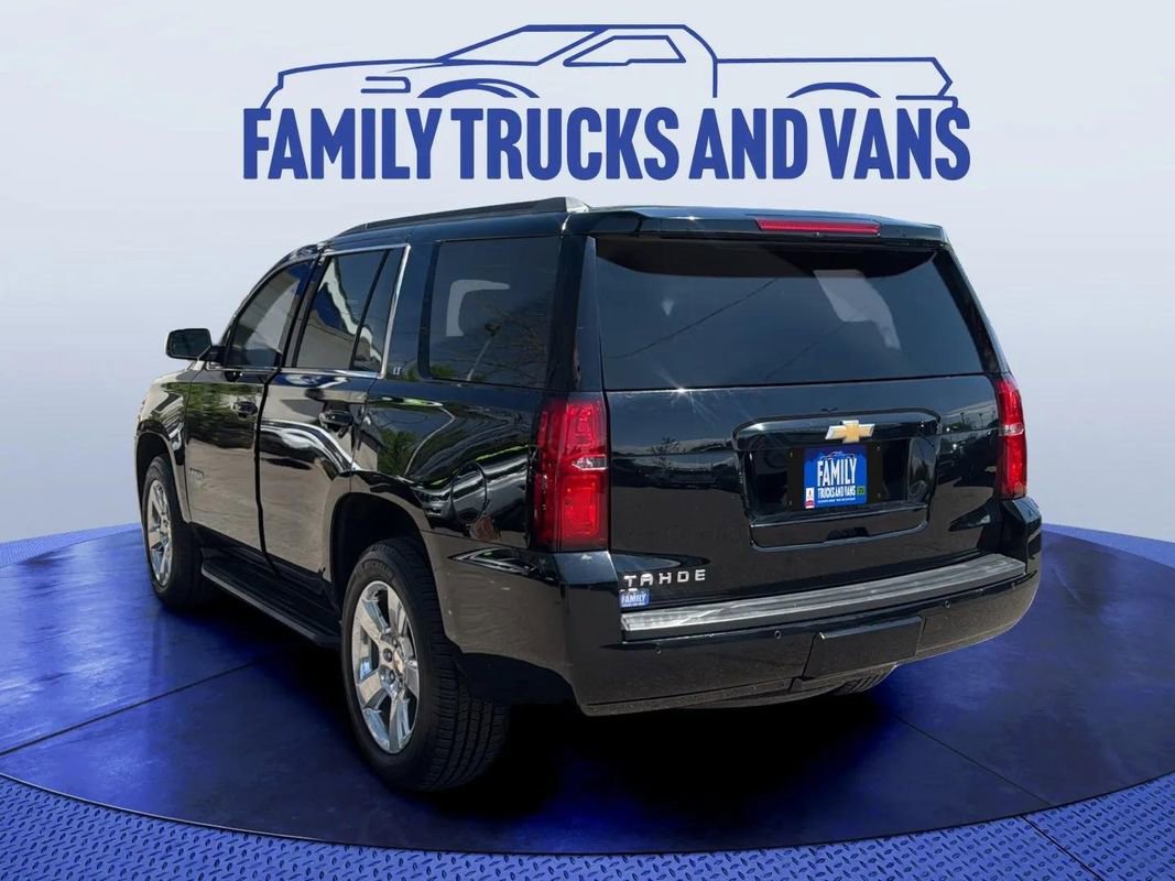 Used 2015 Chevrolet Tahoe LT AWD/4WD image 3